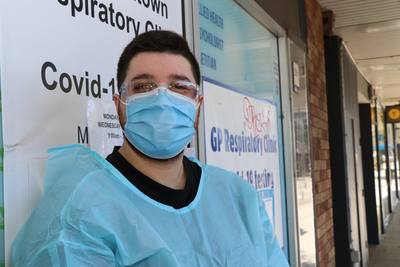 Practice Nurse Profile – Alec El-achrafi