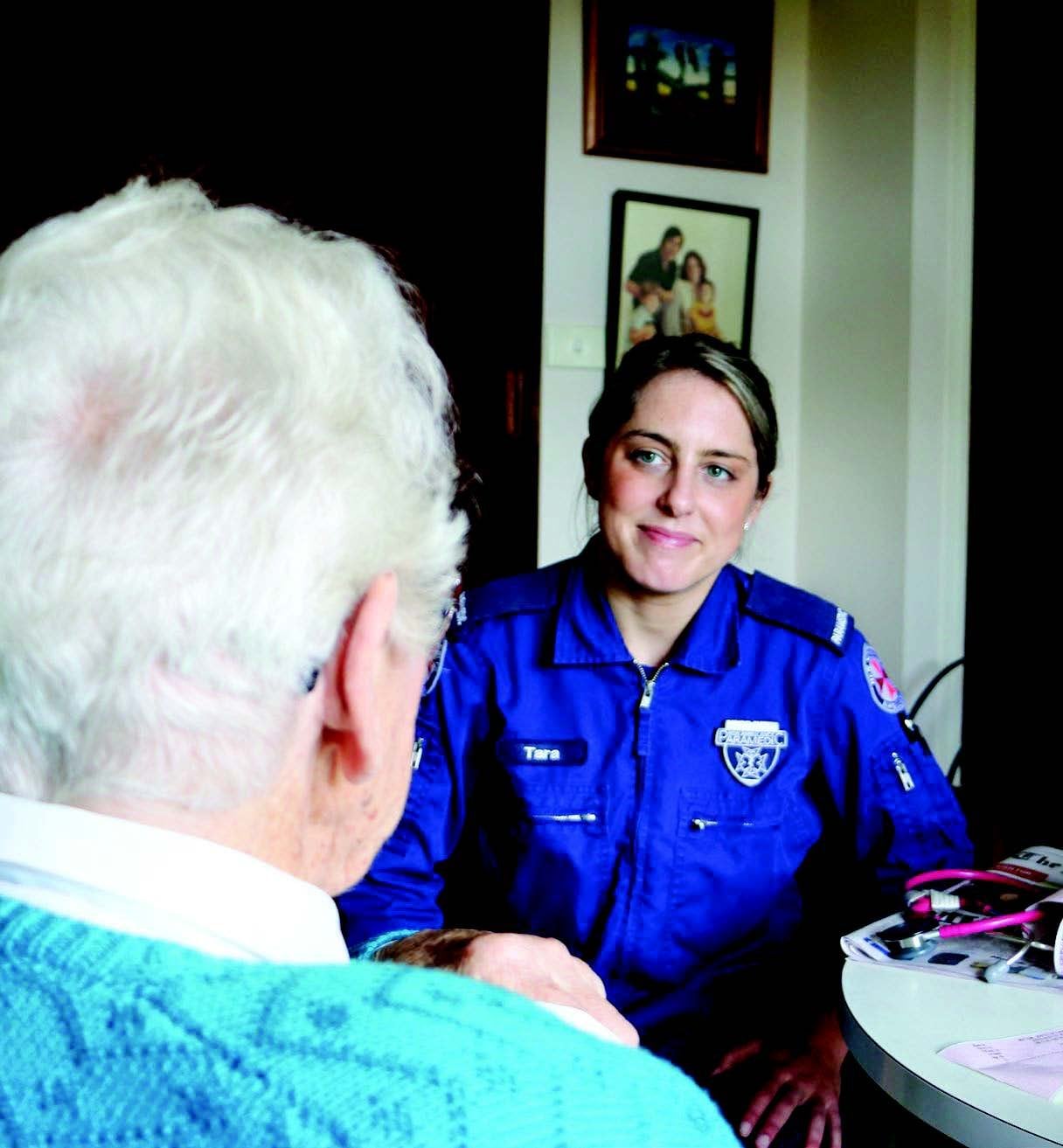 A guide to the paramedics’ role in palliative care
