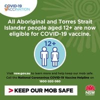 Increase COVID-19 vaccination among Aboriginal people in NSW – a message to general practice in South Western Sydney