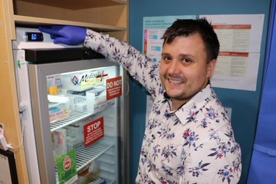 Practice Nurse Profile – Kyle Gibbs