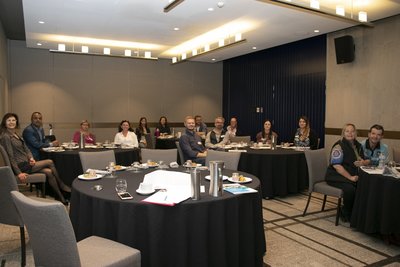 Participants welcome opportunity to network and learn at MH and AOD Roundtable