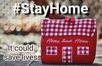 Stay home and save lives