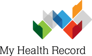 My Health Record logo