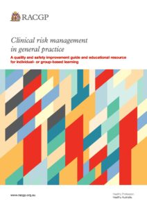 Racgp Risk Matrix racgp-clinical-risk-management-general-practice | South Western Sydney PHN