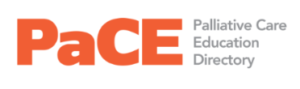 Palliative Care Education Directory (PaCE) logo