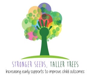 Stronger Seeds, Taller Trees logo