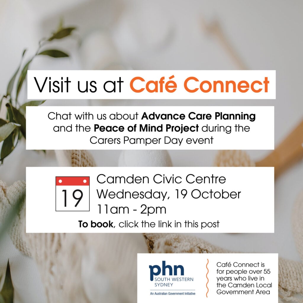 Cafe Connect - Carers Pamper Day