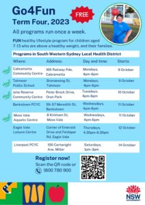 Go4fun LHD Go4Fun Term Four | South Western Sydney PHN