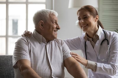 A trusting relationship between GP and patient