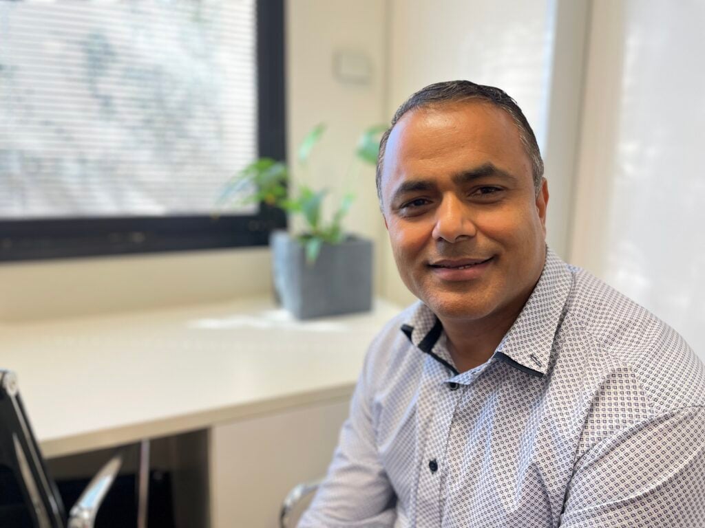 SWSPHN’s Mental Health team member, Devendra Sapkota.