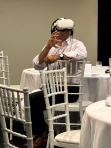 Greater choice for at home palliative care virtual reality