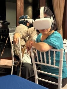 Greater choice for at home palliative care virtual reality