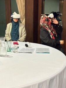 Greater choice for at home palliative care virtual reality