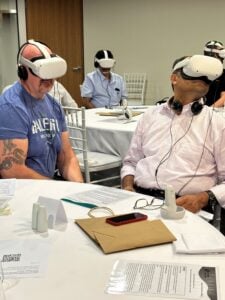 Greater choice for at home palliative care virtual reality