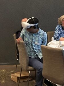 Greater choice for at home palliative care virtual reality