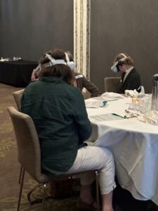 Greater choice for at home palliative care virtual reality