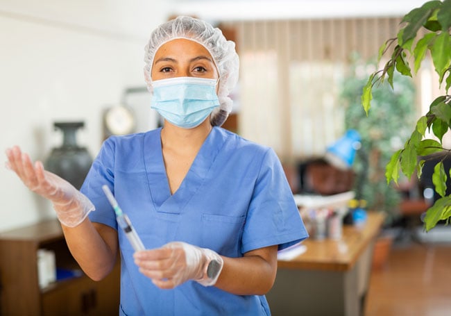 nurse immuniser