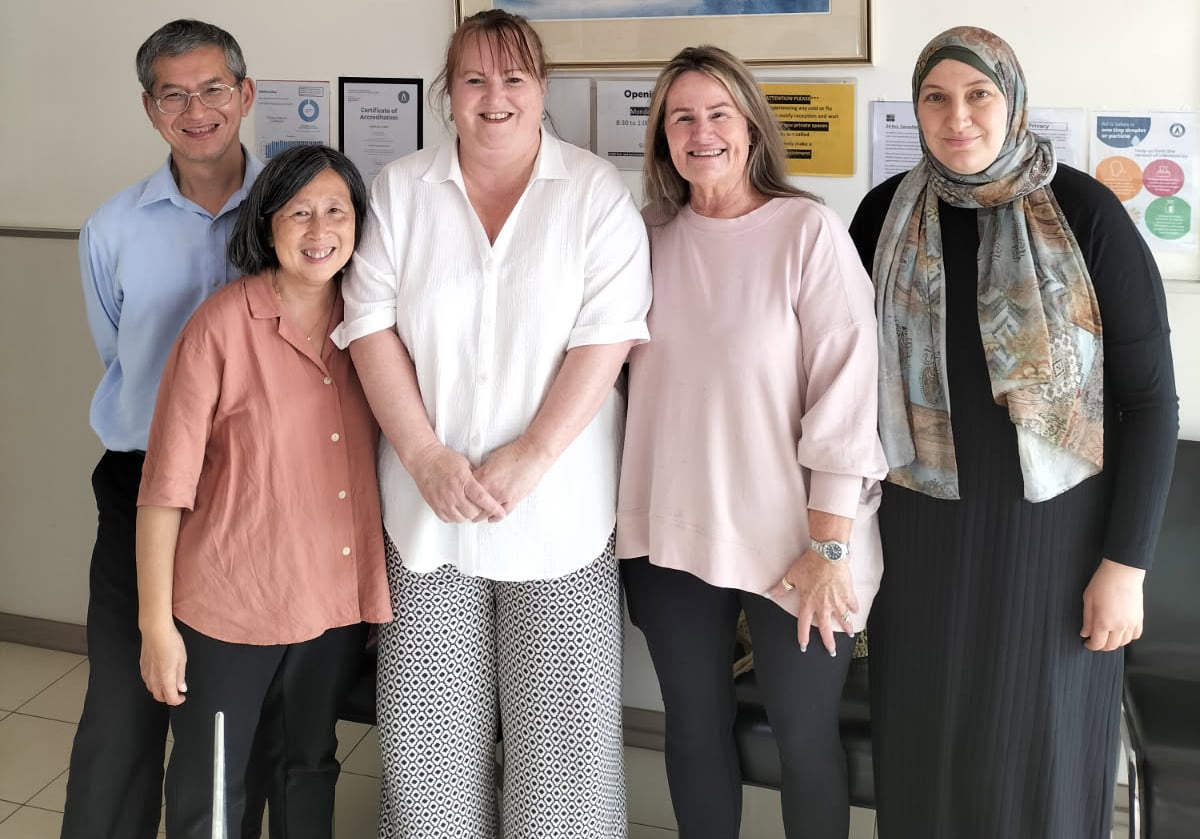 Helen (Truc) Huynh -general practice accreditation