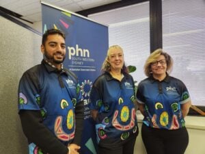 SWSPHN's aged care support team in August 2025