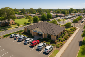 Sample practice aerial shot