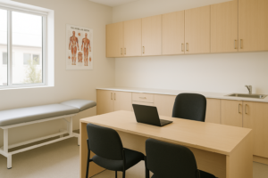 Sample consulting room