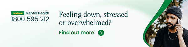 Medicare Mental Health email signature