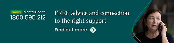 Free advice and connection to the right support. Call 1800 5985 212