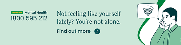 Medicare Mental Health email signature