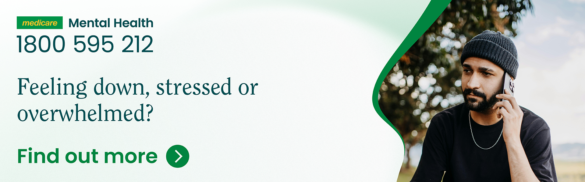 Medicare Mental Health web banner