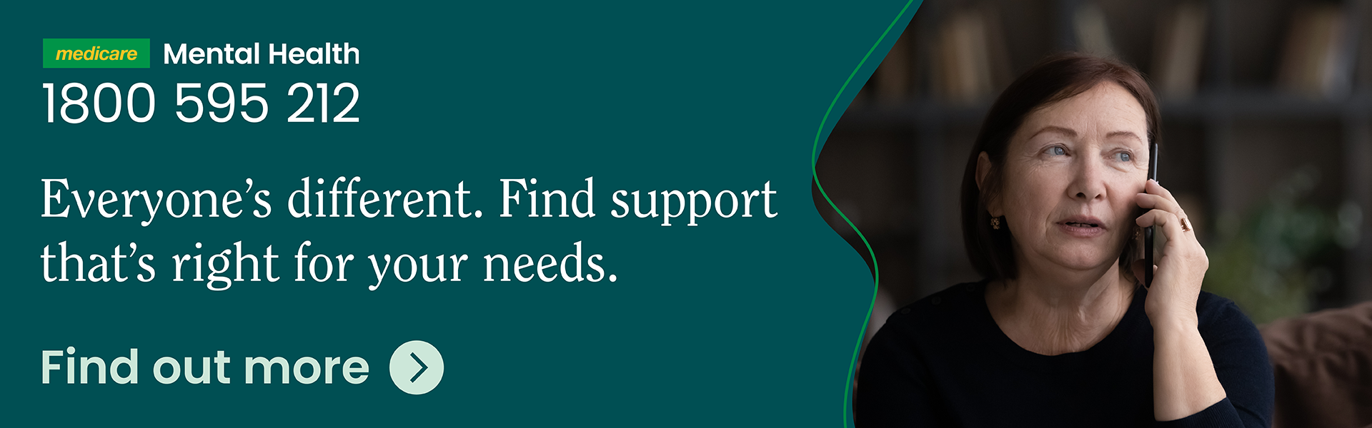 Medicare Mental Health web banner