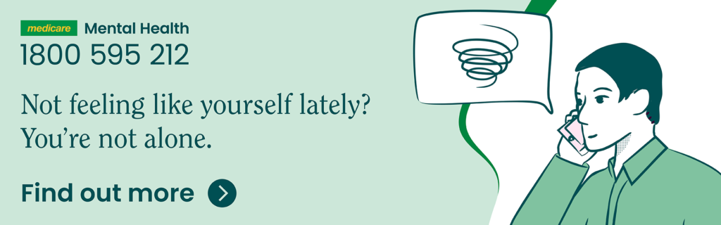 Medicare Mental Health web banner