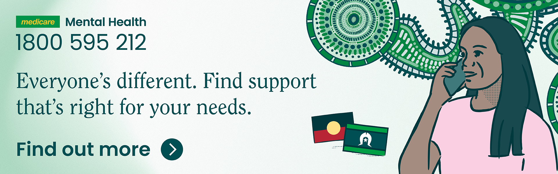 Medicare Mental Health web banner