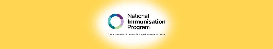 NIP logo - most vaccines are available for free under the National Immunisation Program