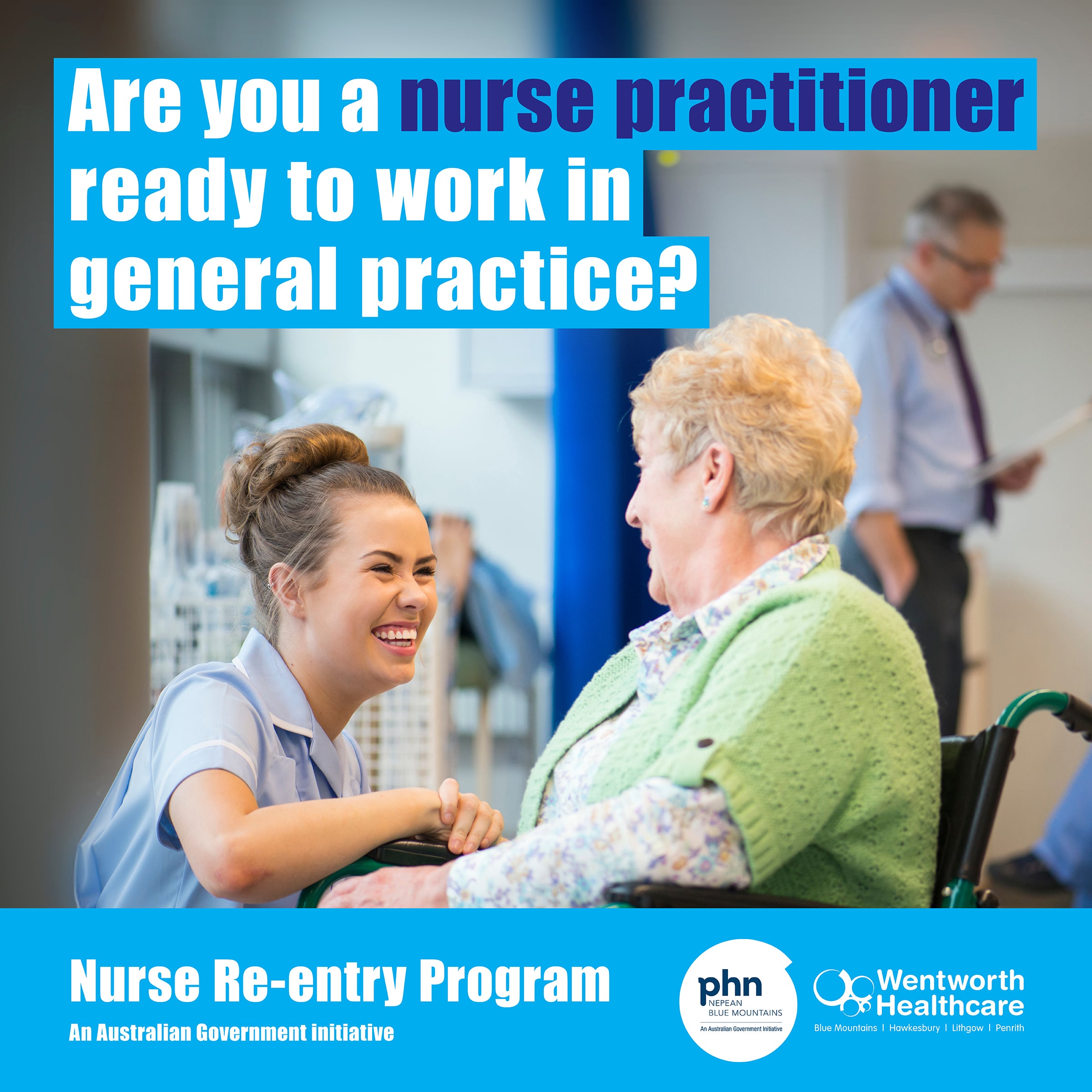 Nurse Re-entry Program – supporting nurses and practices