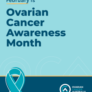 Ovarian Cancer Awareness Month