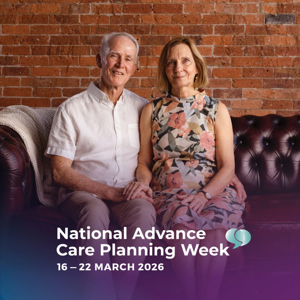Pause and reflect during Advance Care Planning Week