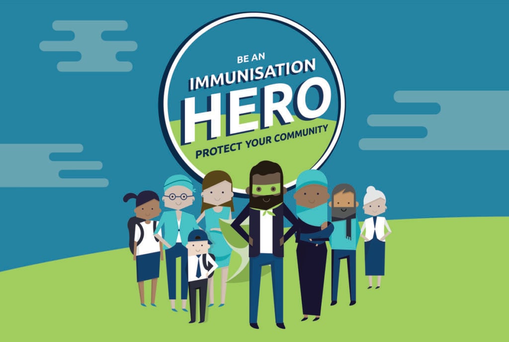 Community protect through immunisation