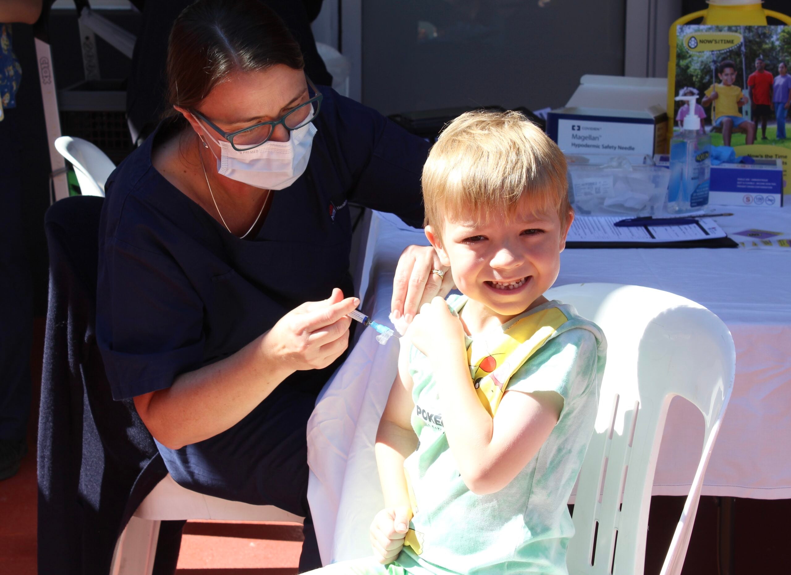 flu vaccinations