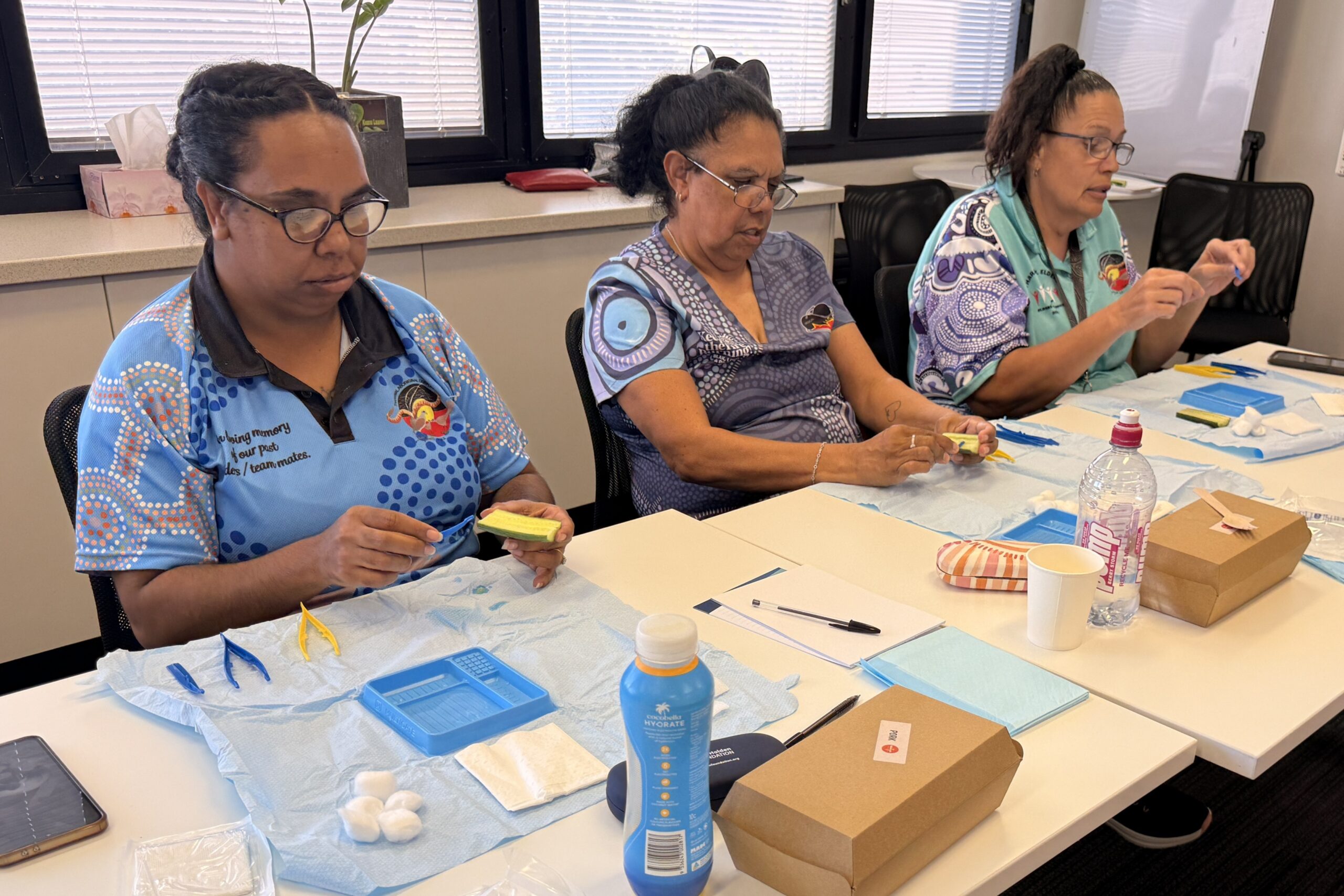 Hands-on learning enhances wound care skills for practice nurses