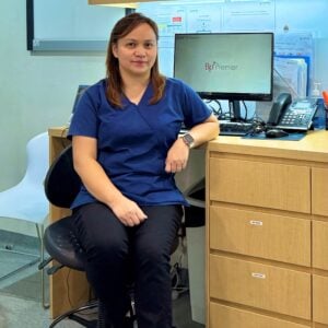 Karen Cabacungan - profile nurse