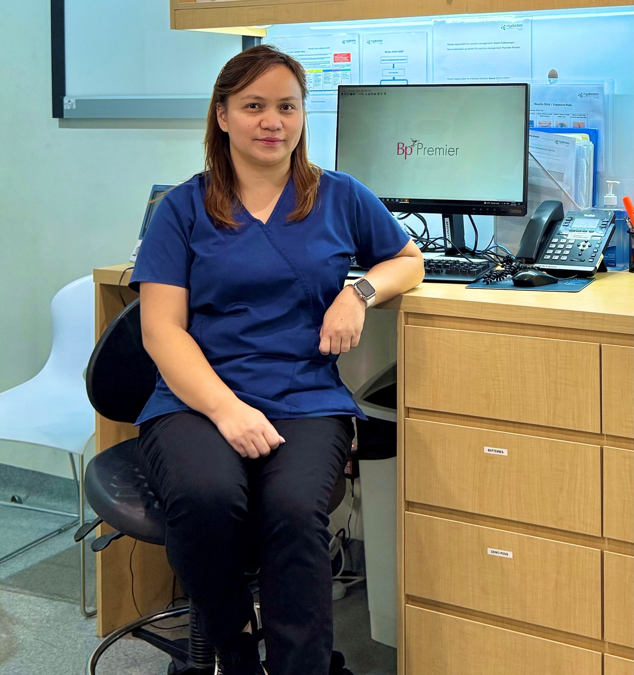 Karen Cabacungan - profile nurse