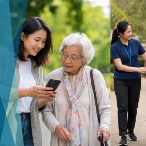 Local health forum: Accessing health and wellbeing services for older people