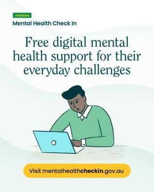 medicare mental health check in