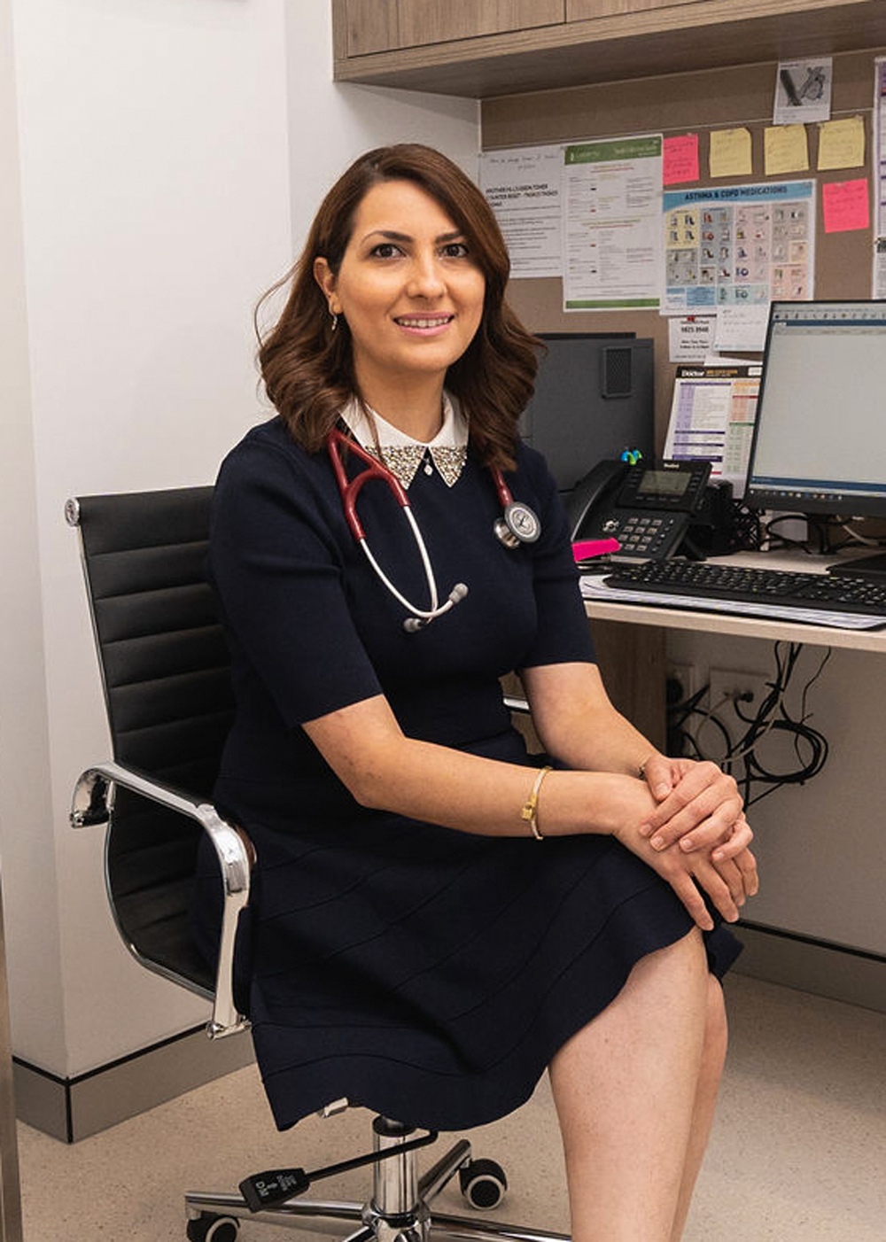 GP profile – Dr Dina Jamil