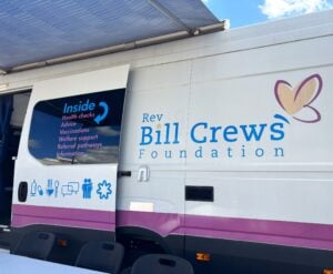 The Rev. Bill Crews Foundation medical van