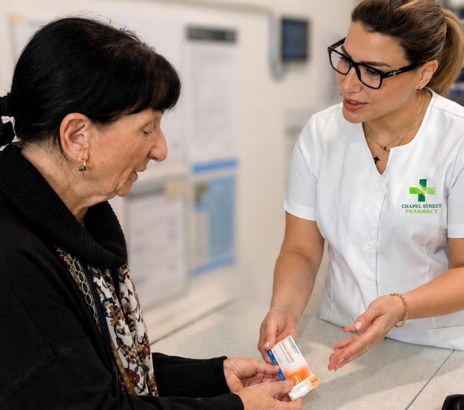 Spotlight on allied health – Chapel Street Pharmacy at Kingsgrove