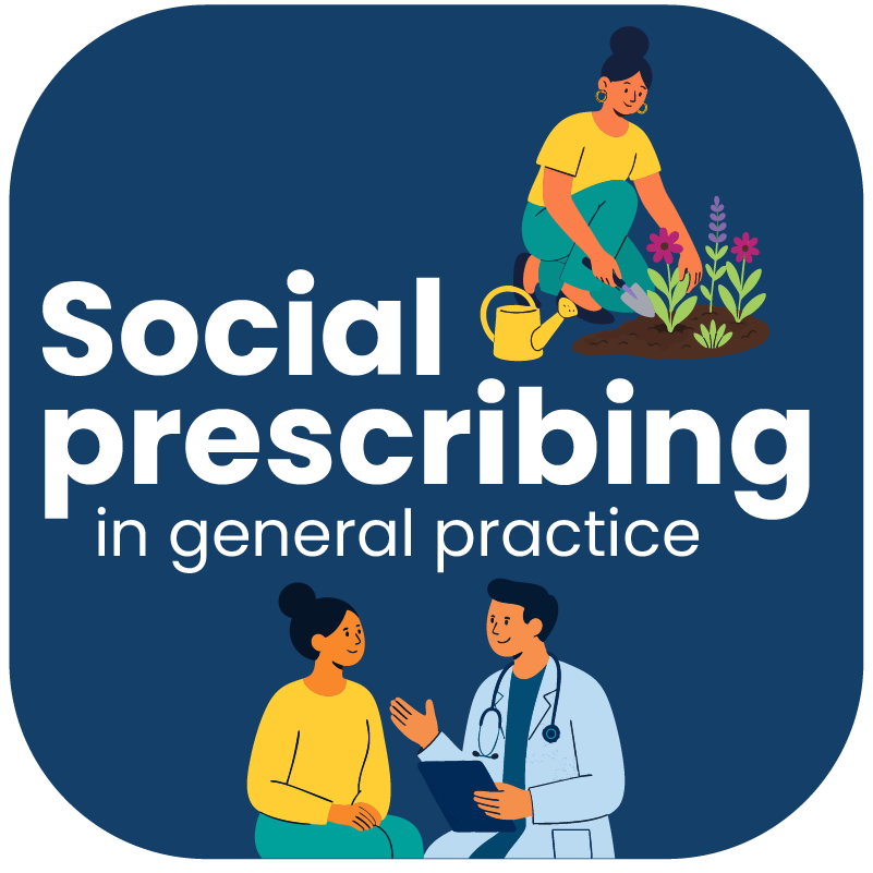 Social Prescribing in general practice, provided by the Lurnea Community Hub as part of its pilot Social Prescribing Program. 
