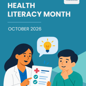 Health Literacy Month: Making health information easier to understand