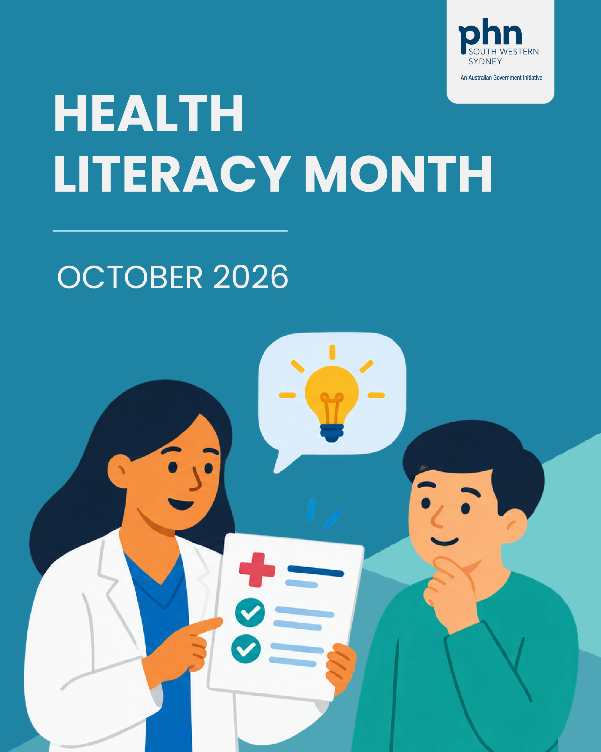 Health Literacy Month: Making health information easier to understand