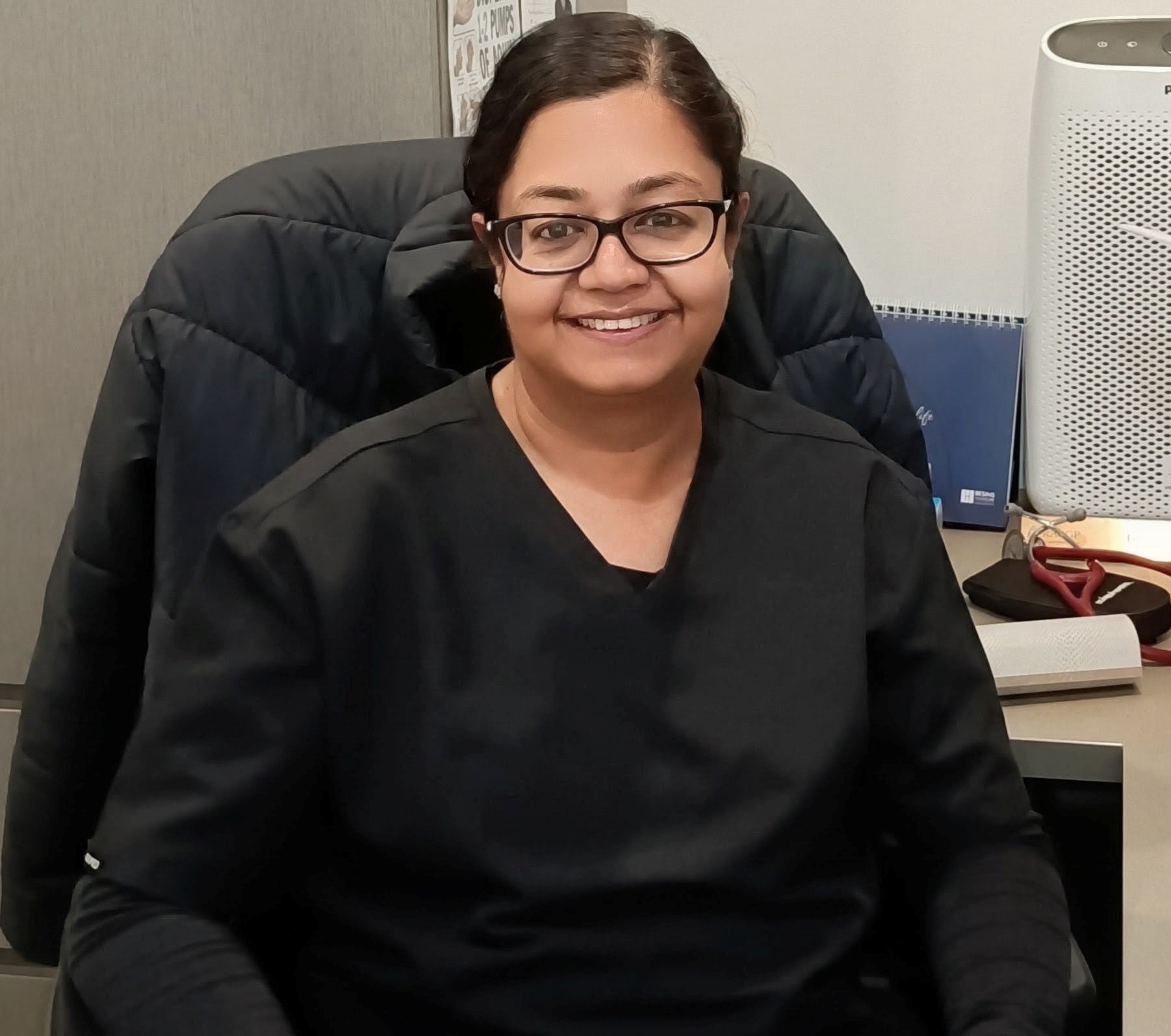 Dr Padma Krishnamurthy